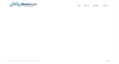 Desktop Screenshot of directascentassociates.com